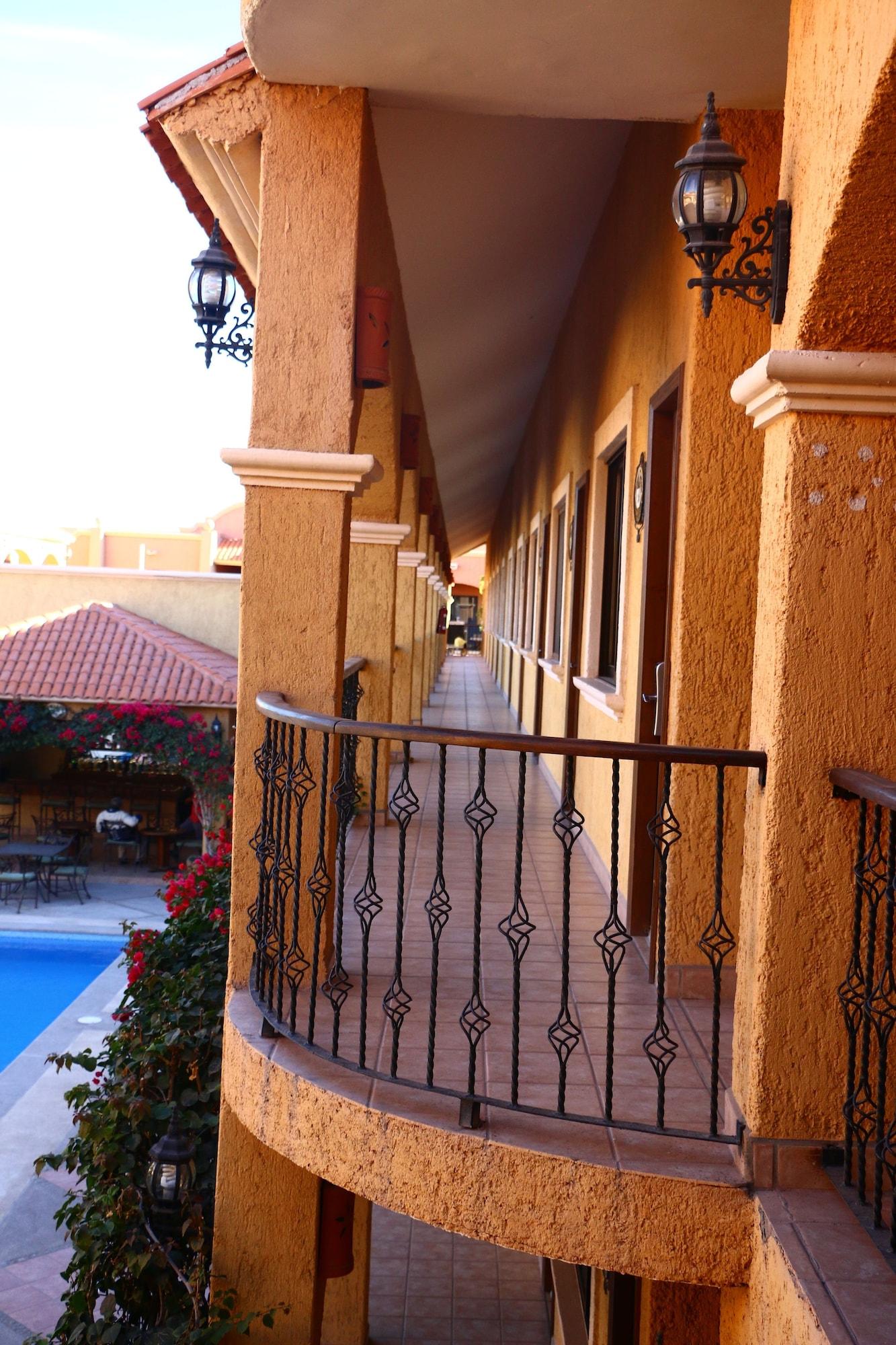 Hacienda Suites Loreto Exterior foto