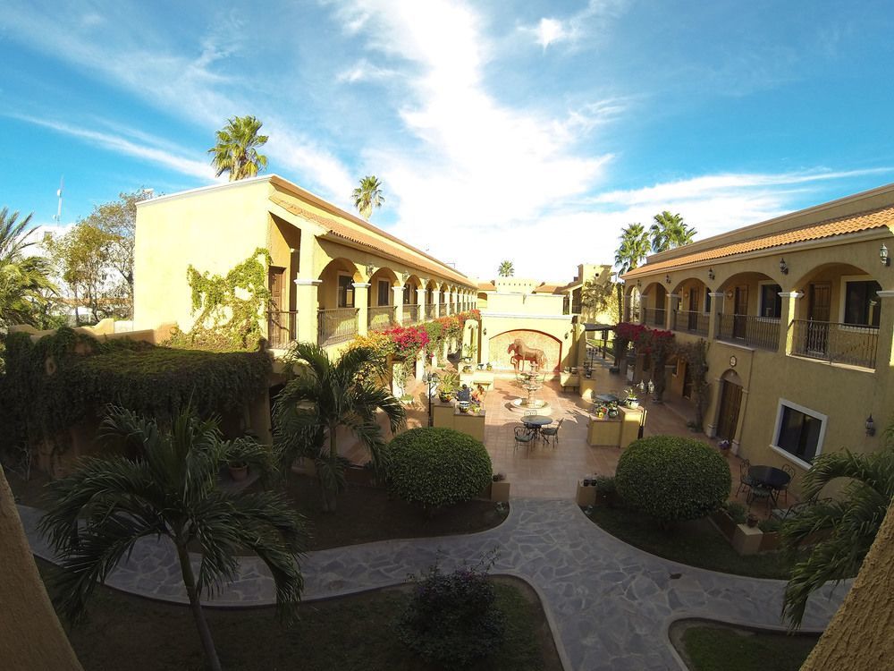 Hacienda Suites Loreto Exterior foto